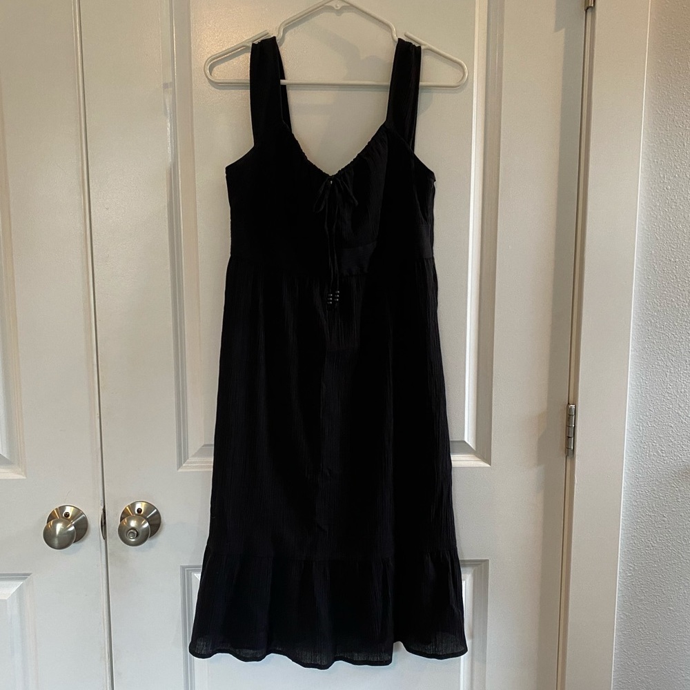 NWOT Black Loft sundress